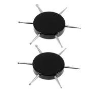 CIYODO 2PCS Nail Dotting Pens for Women Multi Head Stainless Steel Nail Art Tools for Home Manicure DIY Designs Quick Easy for Teen and