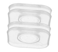 CIYODO 2pcs Nano Collection Pad Car Phone Mount with Traceless Adhesive Anti-slip Square Design Multi-functional Car Storage Pad for Homes Offices and Vehicles