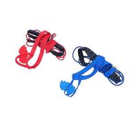 CIYODO 2pcs Parrot Bird Harness Leash Nylon Pet Bird Flying Rope Parrot Winding Climbing Accessory