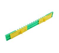 CIYODO 2pcs Plastic Beehive Entrance Blocker Escape Tool Beekeeping Equipment Green-yellow Hive Entrance Guard for Beekeepers