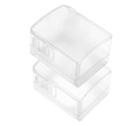 CIYODO 2pcs Plastic Door Lock Cover Boy Girl Safety Protector Prevents Toddlers from Opening Doors for Living Rooms and Bedrooms