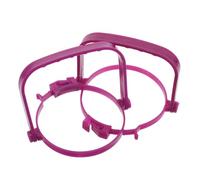 CIYODO 2pcs Plastic Pickle Jar Handles for 1-2 Liter Glass Jars Replacement Non-Slip Carrying Handles for Water Bottles and Food Storage Jugs for Kitchen Use