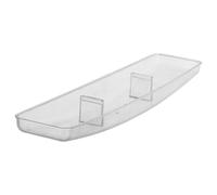 CIYODO 2pcs Range Hood Oil Cup Plastic Rectangular Oil Catcher for Kitchen Accessories Grease Trap Collection Bowl for Range Hood