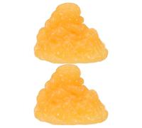 CIYODO 2pcs Realistic Human Body Fat Model with Tpe Material, Distinguishes Subcutaneous and Visceral Fat, for Education and Classrooms to Deepen Anatomy and Physiology Learning
