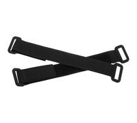 CIYODO 2pcs Rear View Mirror Mounting Strap for Dash Cam with Reinforced Buckles Secure Vehicle Dash Cam Holder Compatible with Various Car Mirror Stable Recording Support