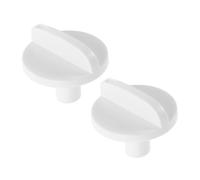 CIYODO 2pcs Refrigerator Thermostat Control Knob Precise Temperature Adjustment Dial for Fridge Freezer Stable and Reliable Temp Controller Replacement Compatible with Multiple Models
