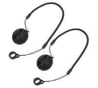 CIYODO 2pcs Retractable Stylus Pen Tether Lanyard Elastic Rope for Touchscreen Desk Pencil Screen Holder