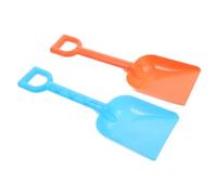 CIYODO 2Pcs Sand Digging Beach for Outdoor Play Strong Small for Sandcastles and Garden Fun Safe Odorless Material Random Color