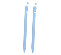 CIYODO 2pcs Silicone Pen Case Nail Sanding Bands Tapered Nail Bits for Nail Drill Time-to-run Decoration Cartoon Pencil Builder Gel Grinder Pencil Case Sleeve Clipper Silica Gel