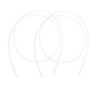 CIYODO 2PCS Silicone Tubing for Breastfeeding Pump Accessories Replacement Milk Pump Tubing Safe Flexible Silicone Piping Bags Convenient Spare for Daily Use