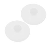 CIYODO 2pcs Silicone Water Bottle Caps Stoppers Replacement Leakproof Plugs for Insulated Wide Mouth Bottles