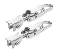 CIYODO 2pcs Stainless Steel Bucket Hasp Locking Mechanism for Leakproof Seal Corrosion Resistant Toggle Latch for Industrial Chemical Food Pharmaceutical Use