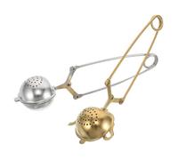 CIYODO 2pcs Stainless Steel Tea Infuser with Extra Fine Mesh Loose Leaf Tea Strainers for Mess Brewing at Home and Office