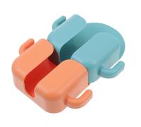 CIYODO 2pcs Storage Rack Phone Storage Holder Wall-mounted Abs Nail-free Design Easy to Install for Bedroom Charging and Organising Mobile Phones