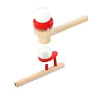 CIYODO 2Pcs Suspension Floating Ball Educational for Cognitive Plaything with Safe Material Interactive Blow Ball Game for and Vital Capacity Training