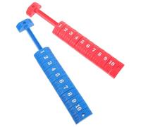 CIYODO 2Pcs Table Football Score Counters Scoring Units for Foosball Games Mini Scoreboard Replacement for Standard Football Tables