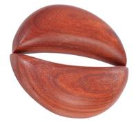 CIYODO 2Pcs Taoist Divination Cups Wooden Moon Sacred Cups for Daily Divination and Feng Shui Home Ornament with Carved Dragon Patterns and Smooth Surface
