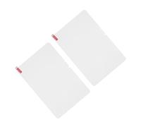 CIYODO 2PCS Transparent Pet Screen Protector for Galaxy Tab Durable Tempered Film Scratch Resistant Smooth Touch for Enhanced User Experience Easy Installation