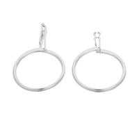 CIYODO 2pcs Try-on Tool for Wedding Rings Blank Ring for Gemstones Portable Aluminum Alloy Prevents Accidental Drops for Client Try-On demonstrations and Jewelry Fitting