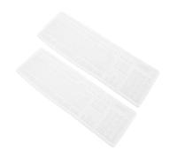 CIYODO 2PCS Ultra Thin Silicone Keyboard Cover Compatible with Dustproof Protector Skin Lightweight Comfortable Fit Easy to Clean Practical Keyboard Shield for Daily Use