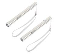 CIYODO 2pcs USB Rechargeable Medical Flashlight LED Pen Light for Pupil and Oral Examination, White Light Hospital Diagnostic Pen Lamp for Doctors and Nurses