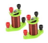 CIYODO 2pcs Versatile Electromagnetic Induction Coil Kit for Physics Education Reliable Teaching Tools for Demonstration Experiments Middle School and University Labs