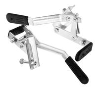 CIYODO 2Pcs Wheelchair Brake Lever Replacement Parts Handbrake Side Screw Fixing for Manual Wheelchairs Safety Parking Brake Repair Accessories