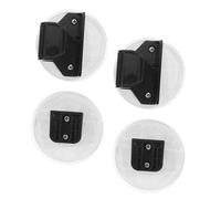 CIYODO 2set Boy Girl Guardrail Link Plastic Playpen Part for Gate Extension Kit Use as Gate Accessory for Stair Extension Hardware Retractable Connection Kit