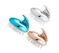 CIYODO 3 Pcs Lightweight Anti-Dandruff Hairbrushes with Cushion Scalp Massage for Men Women and Delicate Shampoo Combs to Prevent Nail Damage and Itching