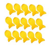 CIYODO 3 Sets Pet Memorial Yellow Foil Tribute Paper Handmade Ritual Offering for Cats Dogs Buddhist-style Loss Commemorative Supplies with Shiny Tear-resistant Surface