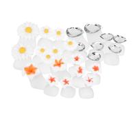 CIYODO 3 Sets Silicone Toe Separators for Pedicures Nail Art Soft Flexible Nail Polish Spacers Foot Care Tool Prevents Toe Contact Easy to Use Comfortable