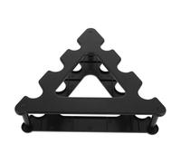 CIYODO 3-Tier Dumbbell Storage Rack Heavy Duty Weight Holder Barbell Rack Fitness Equipment Stand Home Gym Organizer Space-Saving Weights Storage