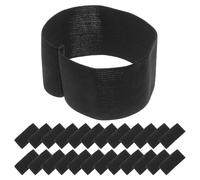 CIYODO 30 Pcs Black Mourning Funeral Arm Bands, Black Mourning Armbands for Funerals, Sports Events, Remembrance Ceremonies, Memorial Armbands