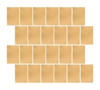 CIYODO 300 Sheet Retro Kraft Letter Writing Paper Lined Vintage Stationery for Letters Poems Scrapbooking Crafts Wedding Invitations Kraft Material Classic Nostalgic Design