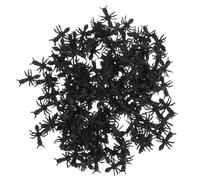 CIYODO 300Pcs Realistic Simulation Ant Models Lifelike Ant Figures for Home and Garden Decor for Scene Layouts and Creative Ornaments