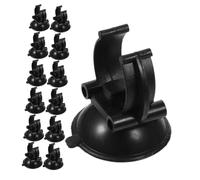 CIYODO 30pcs Aquarium Suction Cup Clips Water Pipe Clamps for Fish Tank Hose Holder Heater Rod Fixing Tank Mounting Clips Easy No-Drill Installation