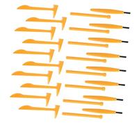 CIYODO 30pcs Complete Dinosaur Dig Kit of Boys and Girls Archaeology Tool Kit Realistic Paleontology Toys Excavation Tools Hammers