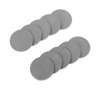 CIYODO 30pcs Plastic Coins for Realistic Stage Props for Coin Tricks and Performances for Practice and Show