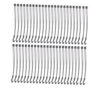CIYODO 30pcs Plastic Plant Hooks for Hanging Planters Load Bearing Chlorophytum Pot Hangers Multifunctional Garden Basket Clips for Indoor Outdoor Balcony Decoration
