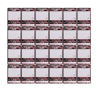 CIYODO 30pcs Wine Tasting Feedback Cards Professional Wine Evaluation Score Sheets for Blind Tasting Party Supplies with Aroma Notes for Lovers and Events