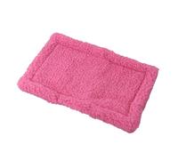 CIYODO 30x20cm Pink Guinea Pig Bedding Fleece Pet Cushion Warm Mat for Small Pet Supplies