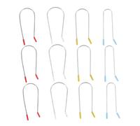 CIYODO 32 Pcs Hot Curler Clip Replacement for Electric Rollers Fast Heating U-shaped Roller Clips in Multipurpose Hair Curling Pins for Home and Salon Styling