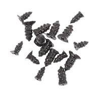 CIYODO 32 Pcs Rubber Tire Nails Car Tire Repair Tools Self-Service Emergency Patch Kit Sealing for Electric Vehicles Motorcycles Bicycles Mountain Bikes