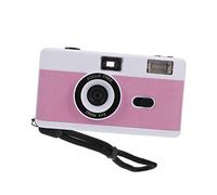 CIYODO 35mm Film Camera Reusable Built-in Flash White Pink Purple Retro Camera Present