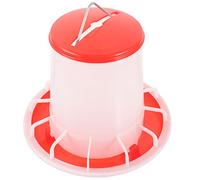 CIYODO 3kg Plastic Poultry Feeder Chicken Feed Trough Auto Feed for Chicks and Ducklings Suitable for Home and Store