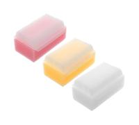 CIYODO 3pcs Bath Sponge Brush for Gentle Scalp Cleaning and Body Massage Safe Sponge Material for Sensory Training and Bathing Suitable for Home and Kindergarten Use