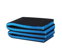CIYODO 3pcs Biochemical Filter Sponge for Fish Tank Activated Carbon Cotton Filter Pad Aquarium Prefilter Media Strong Filterability Cut Size As Needed Suitable for Sea Fresh Water Tanks