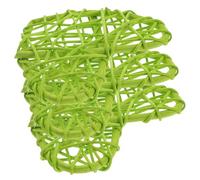 CIYODO 3pcs Bird Toys for Boys and Girls Parrots Vine Heart Chewing Toys for Pet Supplies Random Color