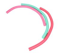 CIYODO 3pcs Colored Foam Pool Noodles Floating Aid for Beginners Soft and Safe Swimming Training Sticks for Water Activities Quick Drying and Lightweight Design for Easy Storage