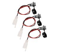 CIYODO 3pcs Electric Scooter Charging Connector Wire Wide Compatibility Replacement Port for Mini Motorcycle Electric Bike Parts for DIY and Versatile Use